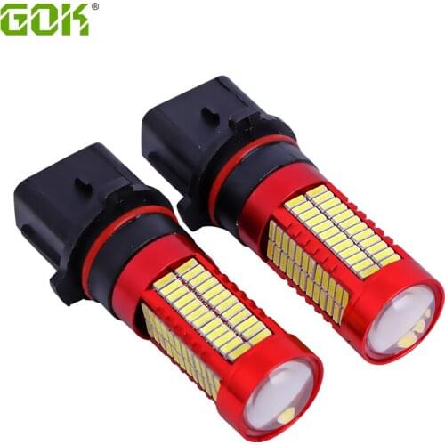 50 X High Quality 9005 9006 H4 H7 H11 P13W LED 4014 106SMD Fog Lights Reverse Light LED Bulbs Daytime Lights DRL Light fog lamp