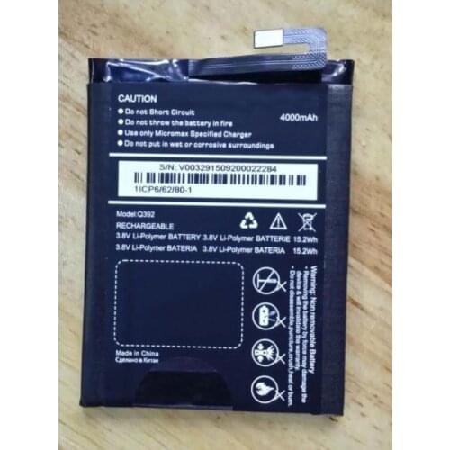 ALLCCX battery Q392 for Micromax Canvas Juice 3 with good quality