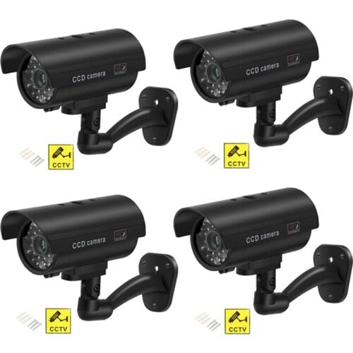 CHAMOUS CCTV Camera Dummies