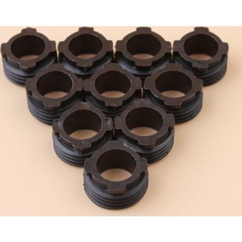 10Pcs Oil Pump Worm Gear For HUSQVARNA 61 66 162 266 268 272 272XP Chainsaw #501513801