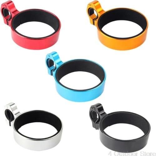 Bicycle Coffee Cup Holder Bike Aluminum Alloy Kettle Bracket Drink Bottle Cage Bike Handlebar Mount S25 20 Dropshipping