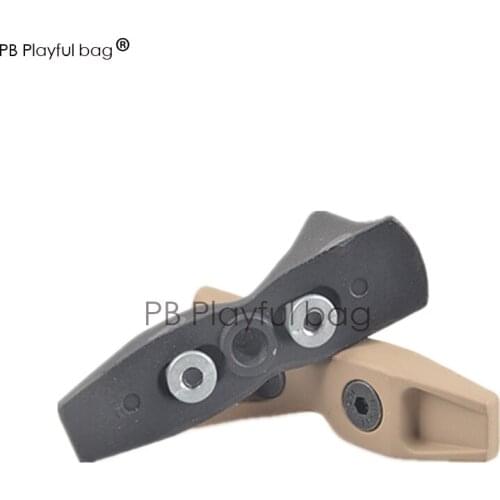 Outdoor Sports Tactics DIY Sniper Parts Toy Water Bullet K-d System Front Hand Holder Blaster Handle Upgrade Material LD60