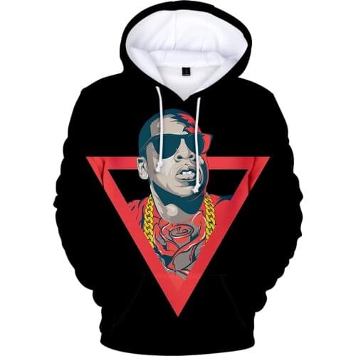 Children Sweatshirt JAY-Z Hoodies 3D Men/women Fashion Sweatshirts Plus Size 3D Hoodies Harajuku Streetwear Hip Hop Sweatshirts