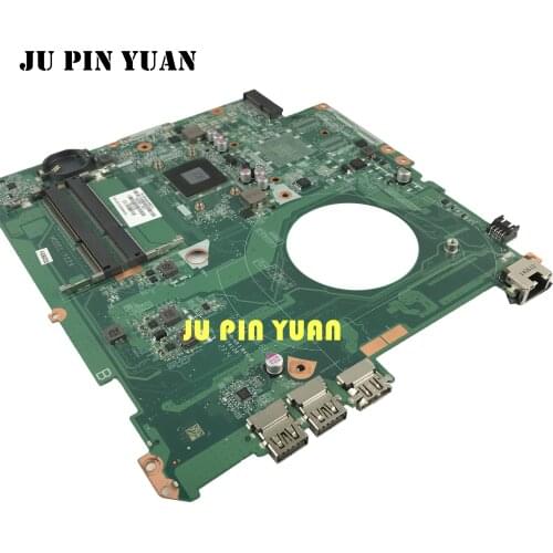 JU PIN YUAN 763422-501 DAY22AMB6E0 Y22A for HP PAVILION 17-F 17Z-F motherboard 763422-001 A8-6410 CPU 100% fully Tested