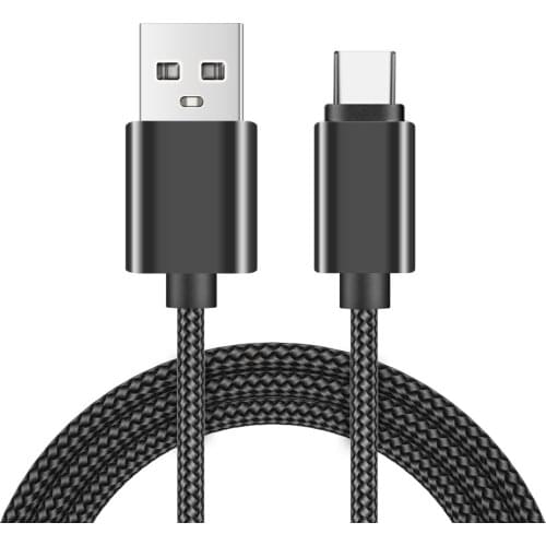 USB Type-C Cable for Samsung Galaxy A11 A21 A41 A51 A71 S8 S9 S10 S20 Plus Note 8 9 10 20 Adaptive Fast Charger USB C Nylon Cord