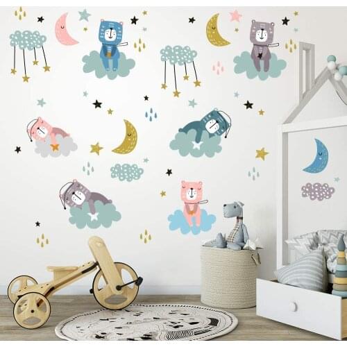 Kina UVB00503 decoration adhesive printed PVC sticker for kids rooms children Size 130x30 cm