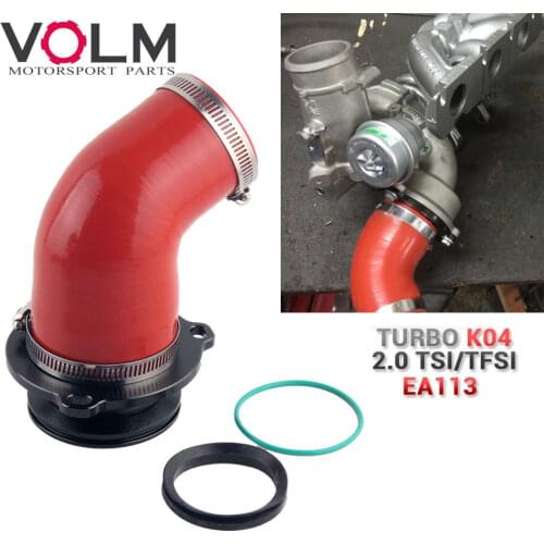 Turbo Muffler Delete Pipe for VW golf mk5 6 Audi S3 SEAT (EA113 Engine with K04 Turbo) FMMD1