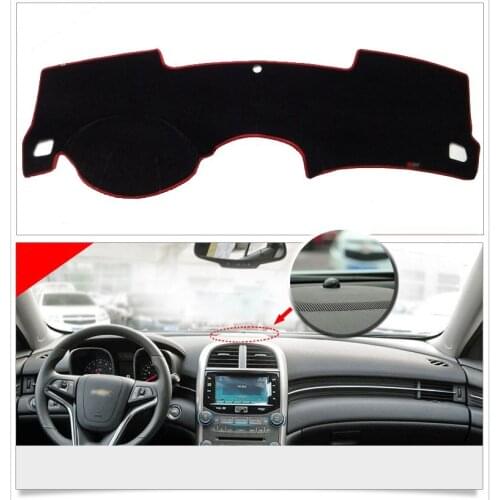 Interior Dashboard Carpet Photophobism Protective Pad Mat For Chevrolet Malibu 2012-2013