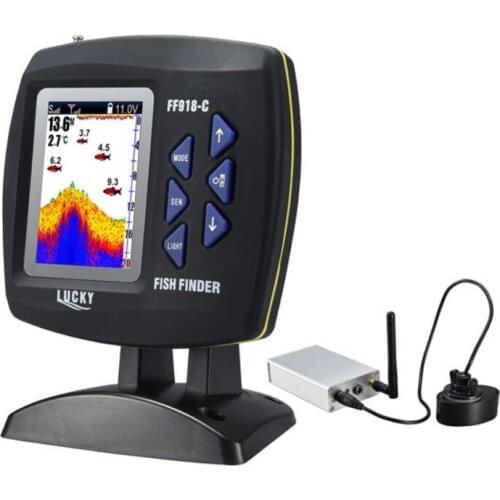 LUCKY Color Screen Boat Fish Finder Super Hot Sale Fishing Tackle