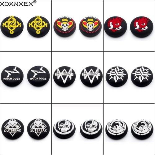 Soft Silicone Thumb Stick Grip Cap Joystick Cover For Playstation5 PS5/PS4/PS3/PS2/xbox Controller accesorios Thumbstick case