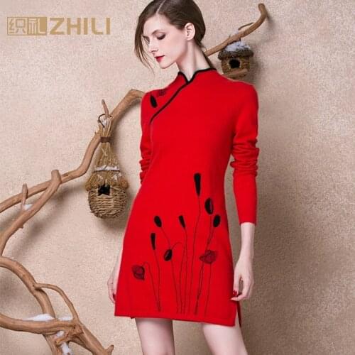 2017 New Arrive Autumn And Winter Womens Fashion Basic Sweater Plus Size Long Cashmere Sweater Slim O-neck Solid Pullovers