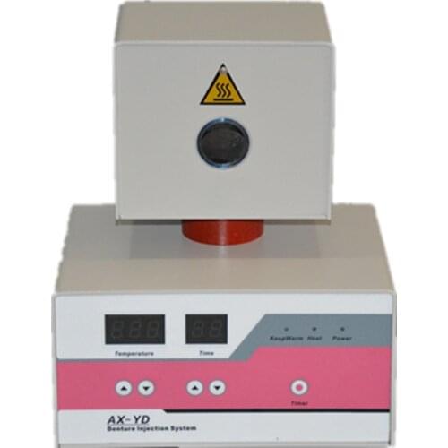 CE Approved Dental Prosthesis Melting Oven Flexible Heating Furnace for AX-YD Valplast Flexible Denture Injection Machine