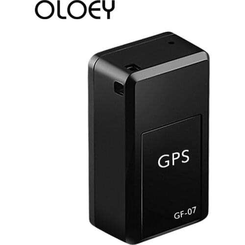 Original GF-07 Pet Smart Mini GPS Tracker Anti-Lost Tracer For Pet Dogs Cats Trackers Finder Equipment GPS Tracking Device 2019