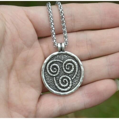 20PCS Avatar The Last Airbender Air Nomad Tribe Nation Pendant Necklace