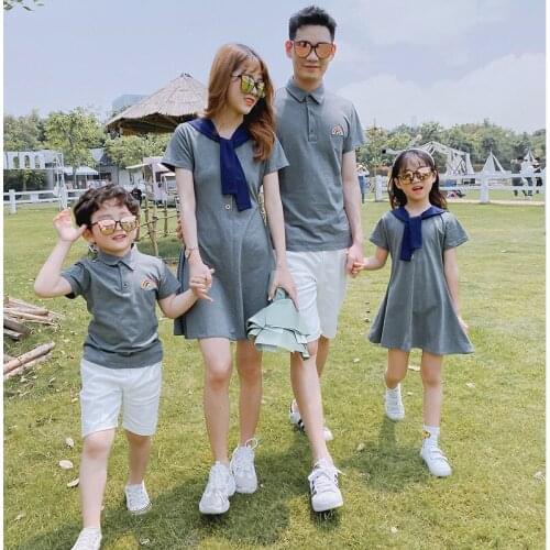 【suit】The new 2021 family clothes Parents and children clothes family clothing couples clothes Couple outfit 9993