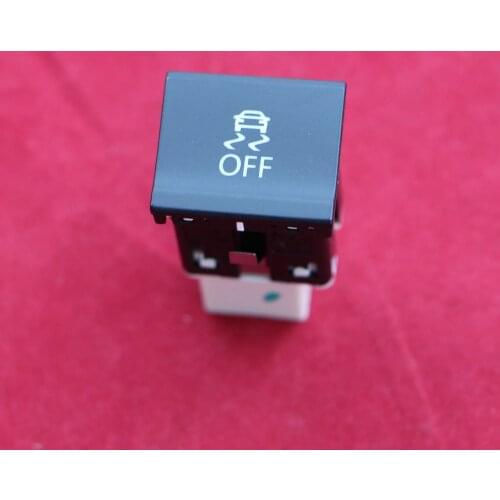 Apply to POLO 2014-2018 ESP OFF switch Anti slip switch Original accessories 6RD 927 117 6RD927117