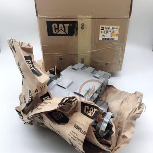 C7 C9 oil actuating pump 319-0677 for CAT 324D 336D injector pump