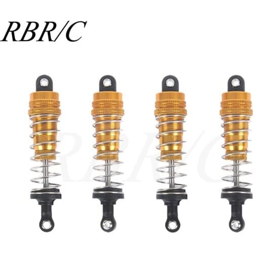 RBR/C Off-Road Climbing Four-Wheel Drive MN86 G500 RC Car Model R580 MN Metal Shock Absorber Upgrade DIY Accessories Parts