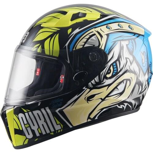 Cyril helmet mens and womens small electric motorcycle winter four seasons personality cool Bluetooth locomotive hat