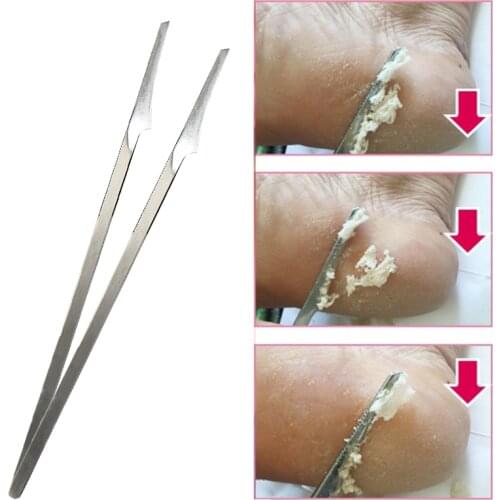 Stainless Steel Scrapers Professional Pedicure Tool Foot Scraping Knife Foot Scraper Foot Scraping Knife Dead Skin Removing