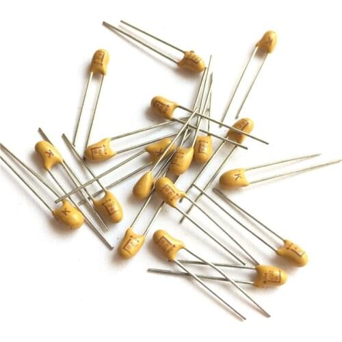 50pcs 4.7uF 10V Tantalum capacitor 10V4.7uF 475 DIP Radial