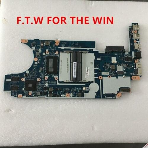 ThinkPad E450 MB FOR para Lenovo Laptop Motherboard CPU I3-5005U R5-M240 NM-A211 00UP293 100% probado