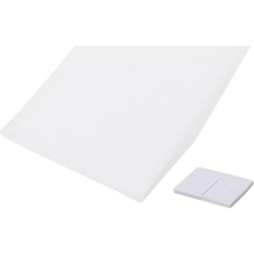 Universal Kitchen Paper Absorbent Anti Oil Cotton Filters Cooker Hood Extractor
