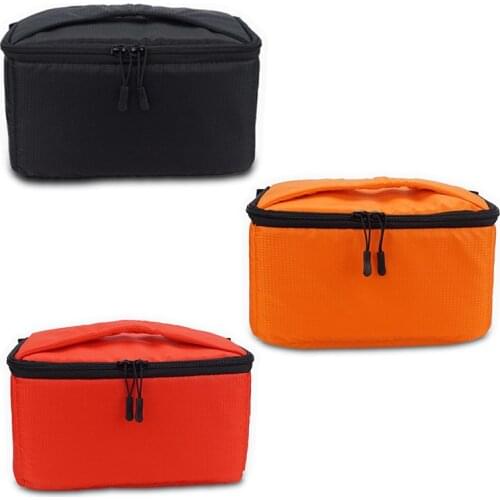 Universal Insert Partition Padded Camera Bag Shockproof Sleeve Cover For Dslr Slr Camera