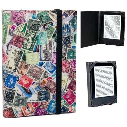 TAGUS Lux protective case-electronic book, 7 inch, ebook, ereaders, printed, waterproof, breathable