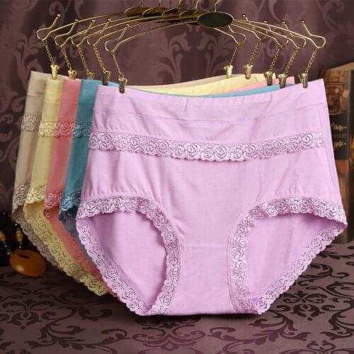 2019 Lace Sexy Underwear Womens Panties For Women Underwear High-Rise Sexy Lingerie Cotton Briefs Seamless Panties Female