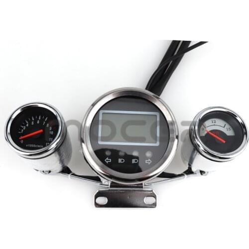 LCD speedometer speed sensor is suitable for 110cc 125cc 150cc 200cc 250cc ATV four-wheel off-road vehicle accessories