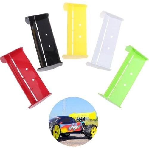 1/10 Tail Wing Body Spoiler For HSP 94106 94107 94166 RC Car Off Road Buggy Warhead Backwash Remote Control Car Accessories