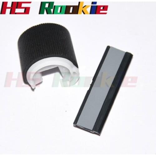 1sets for Canon imageRUNNER 2202 2002 2204 2520 2525 2530 2535 2545 FL3-1447 FL3-1352 Paper Feed Pickup Roller SEPARATION PAD