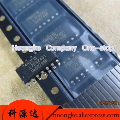 10pcs/lot New SN74HC21N 74HC21 HD74HC21 Logic IC DIP-14 74HC21 74HC21D SN74HC21D QUADRUPLE 2-INPUT POSITIVE-AND GATES IC SOP-14