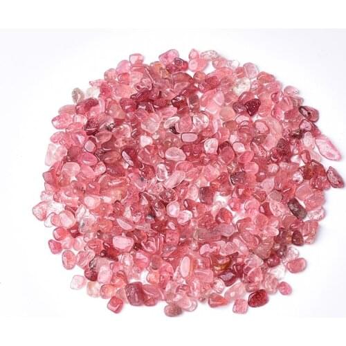 100g 4 Sizes Pink Natural Mixed Quartz Crystal Stone Rock Gravel Specimen Tank Decor Natural Stones And Minerals
