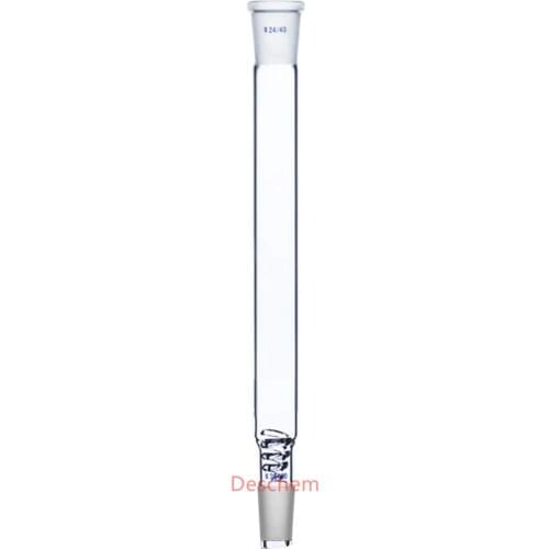 200mm,24/40,Distilling Column,Lab Distillation Tube With Glass Spiral Ring