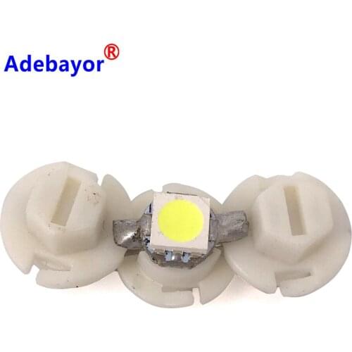 20x B8.4 LED Car light Bulb Luces LED Para 1 LEDs 1210 5050 SMD Auto Interior Side light