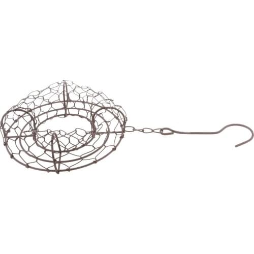 21cm Iron Ring Shape Rack Romantic Succulent Planter Holder Tree ing Art