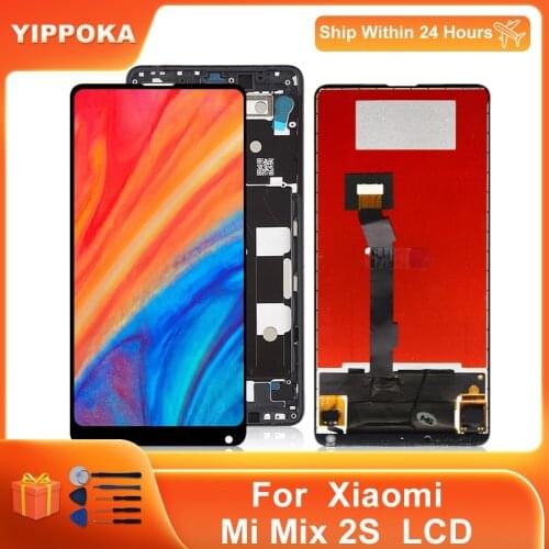 5.99" For Xiaomi Mi Mix 2S LCD Display 10 Touch Screen Panel For Mix 2S Display Digitizer Assembly Replacement Parts