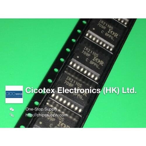 5pcs/lot IR2110STRPBF 2110 SOP16 IC DRIVER HIGH-LOW SIDE 16SOIC