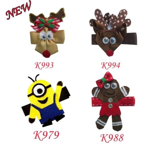 68 pcs 2''-3" unicorn sculpture princess character angel wing JoJ style bows