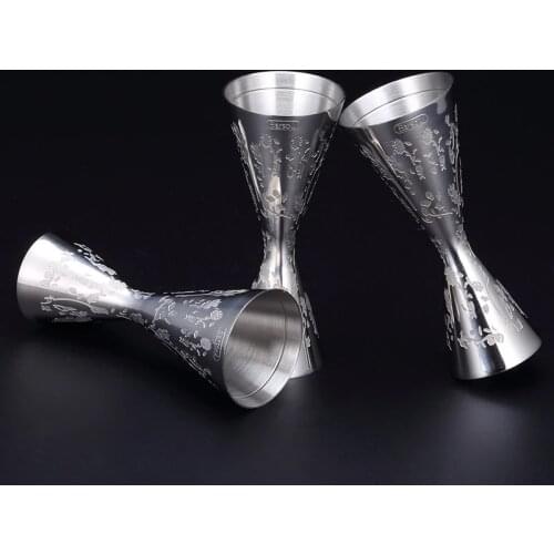 AKKOKI Measuring Glasses For Bar
