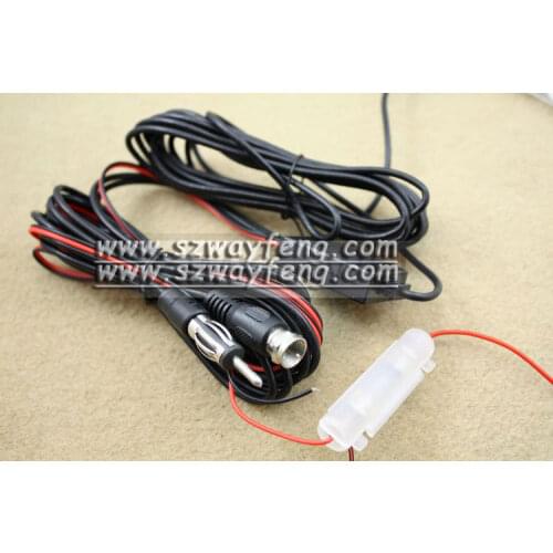 ANT29db 5V Feed 2 In 1 Car Digital DVB-T TV FM Radio Booster Antenna Aerial