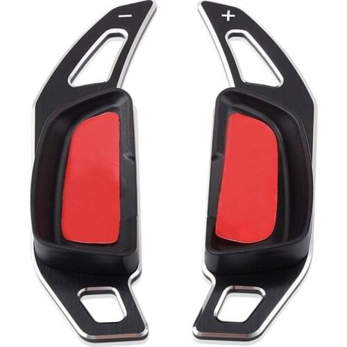 Car Accessories Steering Wheel Shifter Paddle Extension for Mercedes Benz C Class W205/ GLC Class X253 /E Class W213/ GLE(Black)