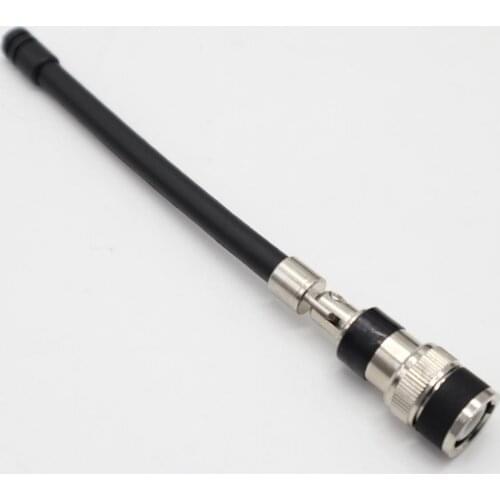 BNC UHF Microphone Antenna For Shure PGX24 SLX24 PG58 SM58 BETA58 Series Wireless Mic Frequency 400-900MHz
