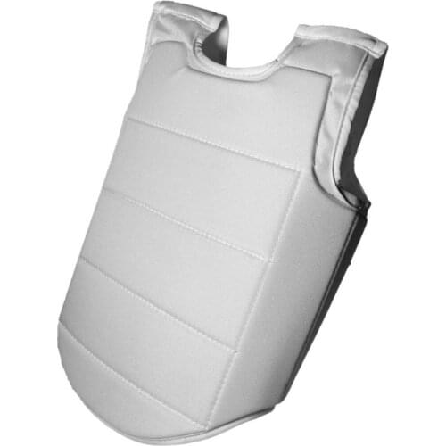 Boxing Chest Protecting Vest Lightweight Karate Armor Device Adult Child Taekwondo Karate Chest Breast Protective Guard Vest