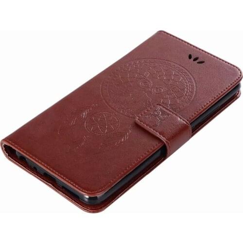 Owl Wind Chimes Shell Fundas For asus zb231kl PU Leather Phone Case Wallet Flip Cover For asus zb231kl