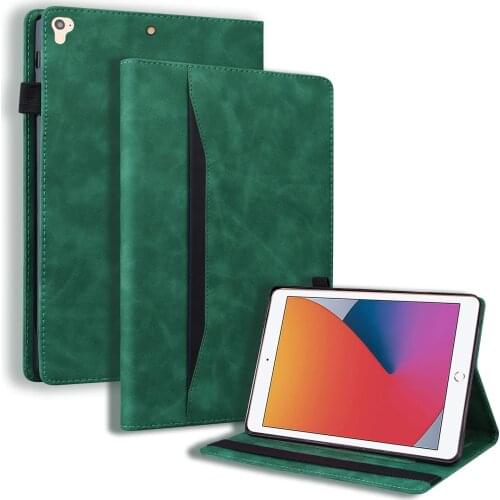 Case for iPad 9.7 2017 2018 7th Generation 10.5 10.2 Air 2/3 4 Mini 1 2 3 4 5 2020 Pro 11 Air 4 10.9 2021 Business Wallet Cover
