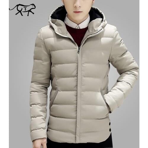 COL CATLEN Men's Parkas With A Hood
