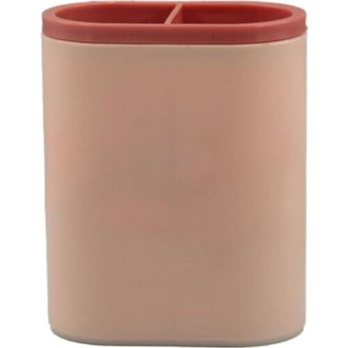 Decorative Table Makeup Tools Storage Holder Paint Brush Organizer Holder Case